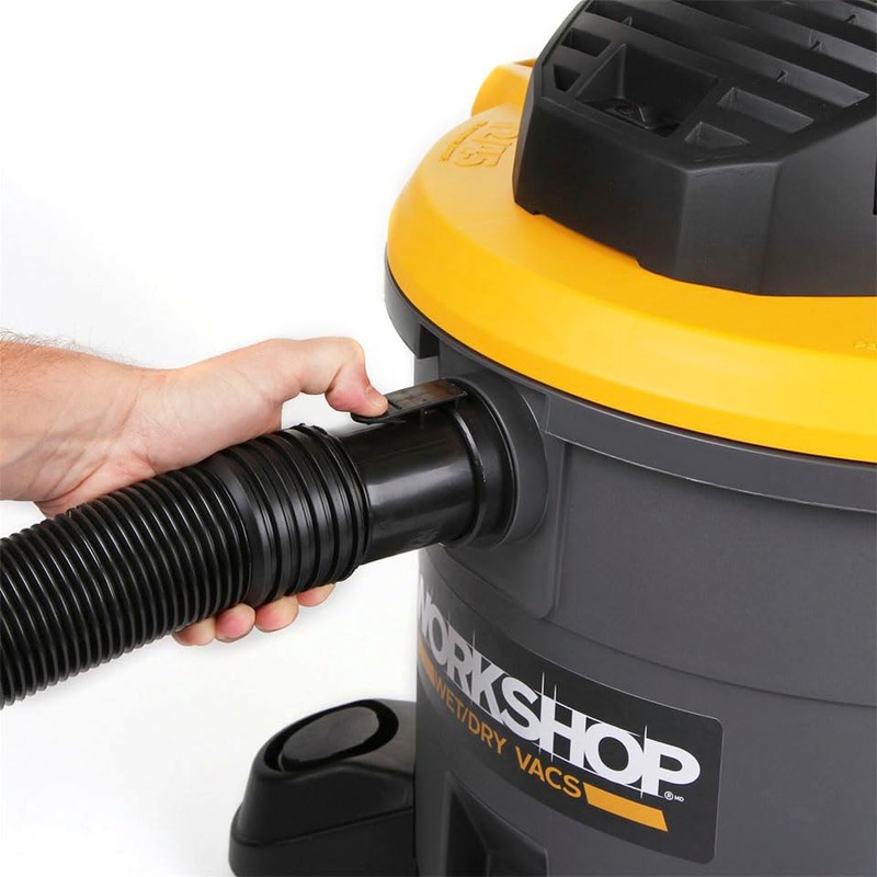 WORKSHOP Wet/Dry Vacs Shop Vacuum Accessories WS25020A Replacement Hose Attachment,