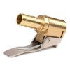 Yato Short Connector 8 mm Brass Lever Switch Valve, Valve