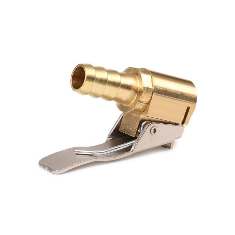 Yato Short Connector 8 mm Brass Lever Switch Valve, Valve