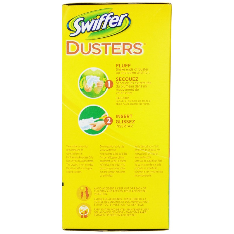 Swiffer Dusters Disposable Cleaning Dusters Refills Unscented, 10 Count