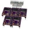 (LOLO import) DRV8825 5pcs Stepper Motor Driver with UART Heatsink