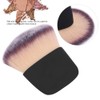 Rotekt Mini Cepillo De Maquillaje Multifuncional Cepillo Suave Portátil Brocha