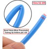 HUAZIZ Blue 6 mm OD 4 mm ID Polyurethane PU