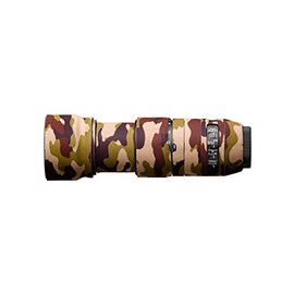 easyCover Lens Oak Neoprene Cover for Sigma 100-400mm f/5-6.3 DG DN OS Contemporary Lens, Brown Camouflage