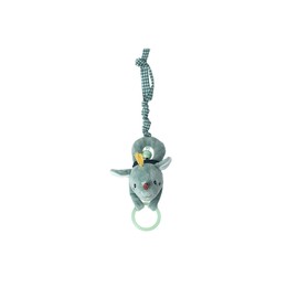 Lilliputiens - Joe the Dragon Bell Rattle - Sensory Hanging Toy with Bell Sound - Promotes Vision, Motor Skills and Hearing - From 3 Months - 83436
