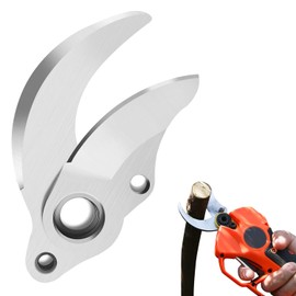 Electric Scissor Replacement Blade Set, Gardening Scissors Replacement Blade Set, Electric Pruning Shears Replacement Blade Set, Open Size: 1.0 inches (2.5 cm), SK5 High Carbon Steel, Commercially