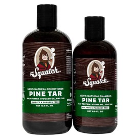 Dr. Squatch Dr. Squatch Pine Tar Hair Care Kit