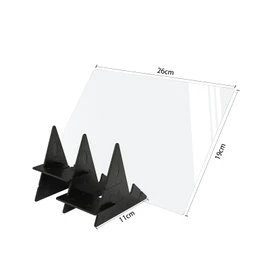Optical Tracing Drawing Board, Portable Sketching Wizard Tool, Reflection Projector Sketch Painting Pad Copy Shadow Mirror Image Board with Stand for Artists Beginners