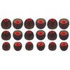 Zotech 9 Pairs (18pcs) Replacement Earbud Tips for TOZO Headphones