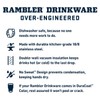 YETI Rambler 10 oz Tumbler, Stainless Steel, Vacuum Insulated with