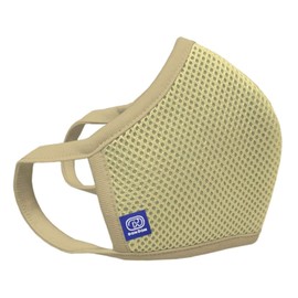 CROSTER(クロスター) 8590803-52 DOMDOM Hamburger Washable Mask for Adults and Unisex