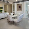 Dining Chair Covers, Waterproof Kitchen Chair Protectors,Clear Plastic Seat Chair
