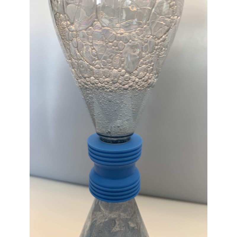 Soap & Lotion Bottle Saver Connecter Coupler