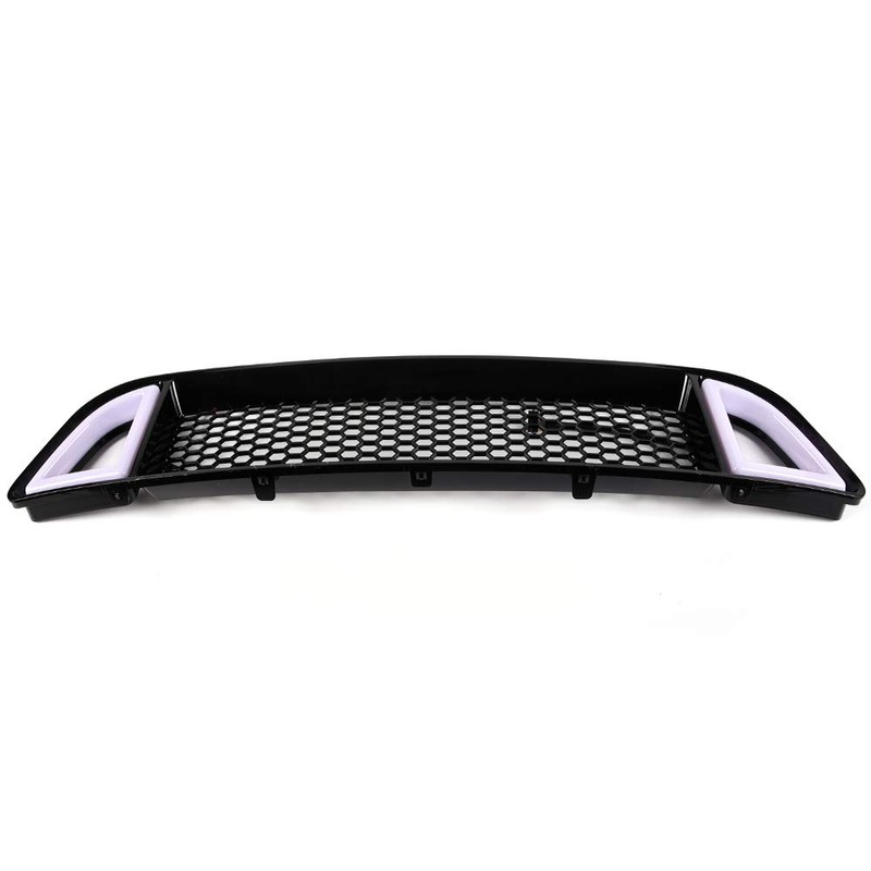 CHEDA Front Upper Mesh Grille Grill, Compatible with 2018-2021 Ford