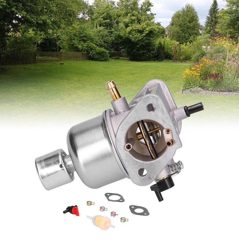 Lawn Mower Carburetor Set Carburetor Carb 15003‑7081 for Kawasaki FH580V