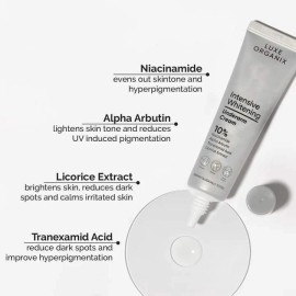 Organix Luxe Organix Intensive Whitening Underarm Cream 10% Niacinamide 30g