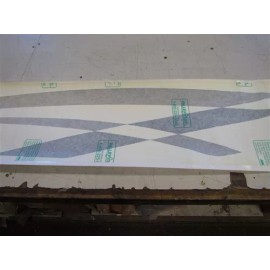 RINKER CAPTIVA 232 / 272 STARBOARD DECAL 109 1/2" X 9 5/8" MARINE BOAT