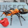 Vilbocr Mini Insect Building Blocks Toy Insect Collection Building Block