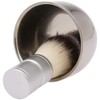 POFET Men's Shaving Brush with Soap Dish Cream Cup Hairdressing