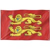 Runesol Lower Normandy Flag, 91x152cm, 3ft x 5ft, 4 Grommets,