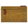 bruno banani Genuine Leather Women's Wallet RFID Protection, Many Compartments,