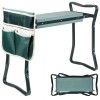 Sheliqaue Foldable Garden Kneeler Bench Kneeling Soft Eva Pad Seat