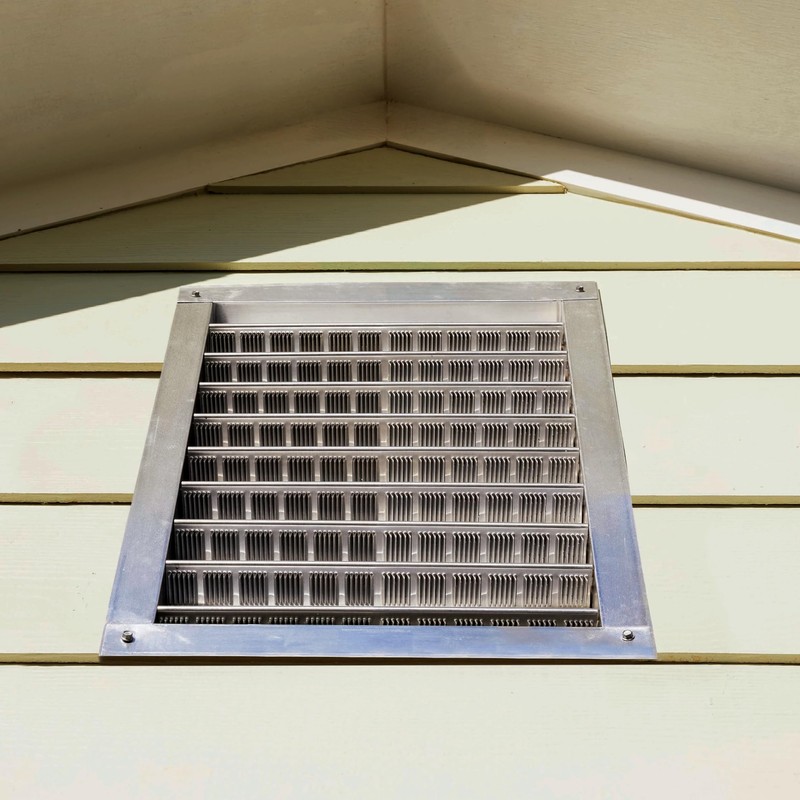 GAF Master Flow - 18" x 24" Aluminum Wall Louver