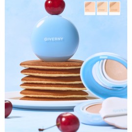 GIVERNY Cloud Mesh Cushion 15g*2ea, Color:23NW Medium Beige