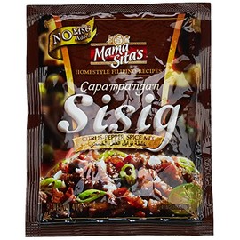 Mama Sita`s Homes Style Filipino Recipes Capampangan 40gãSisig Citrus pepper spice mix