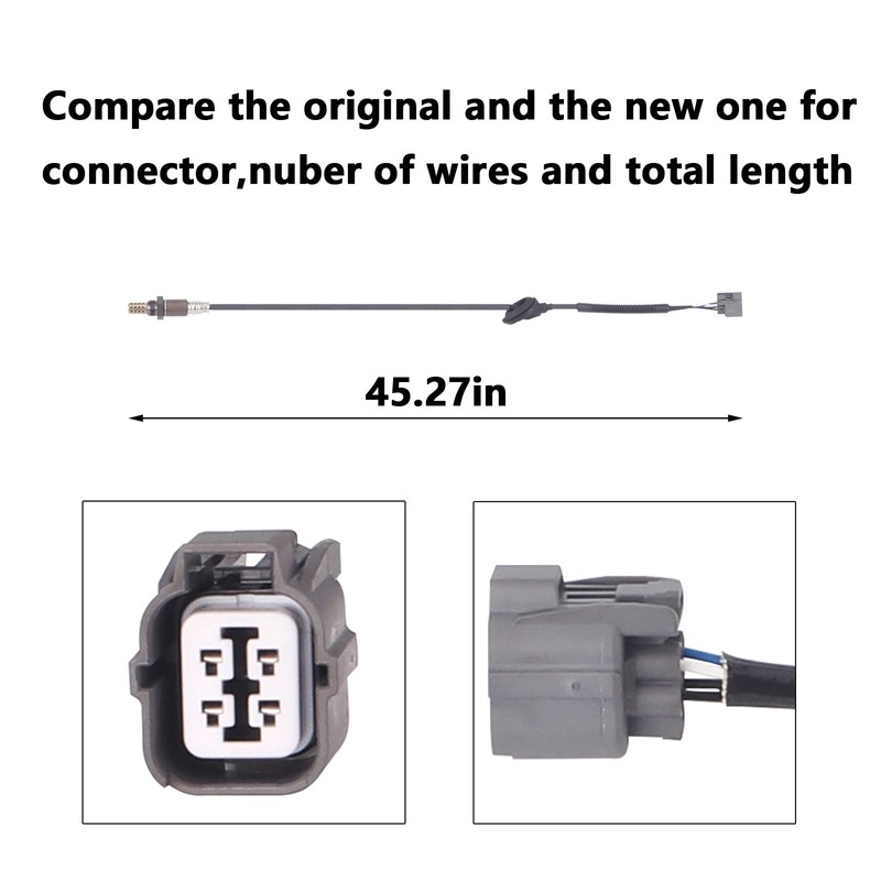 DOSKJOK 234-4797 - Sensor de oxígeno O2, relación de aire