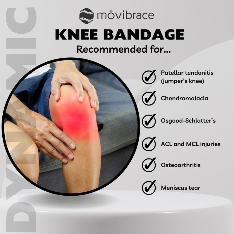 Movibrace Dynamic Knee Bandage