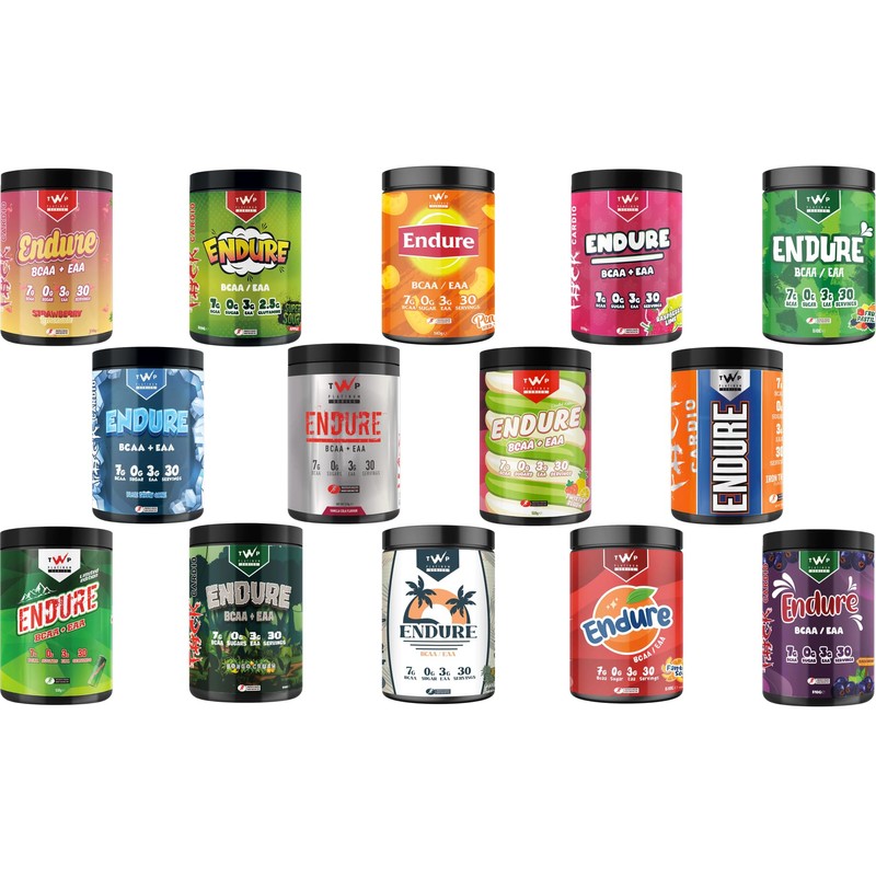 TWP Nutrition Platinum Series Endure, EAAs & BCAAs Electrolyte Blend