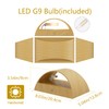 Aipsun Aluminum Modern LED Wall Sconce Hardwired Interior Wall Lights