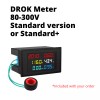 Unbranded Drok Power Meter NEMA L6-30 (Complete Kit) 200-240v Voltmeter