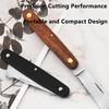 Cbhoktyue Grafting Gardening Knife for Pruning, Garden Knife Multi Cutting