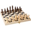Legler Folding Chess Wooden Games Set