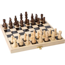 Legler Folding Chess Wooden Games Set
