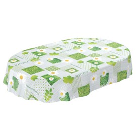 Anro Washable Oilcloth Wax Tablecloth