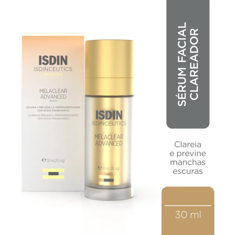 Sérum facial avanzado Isdinceutics Melaclear 30 ml Isdin