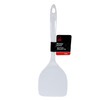 Chef Craft Basic Melamine Jumbo Turner/Spatula, 11.75 inch, White