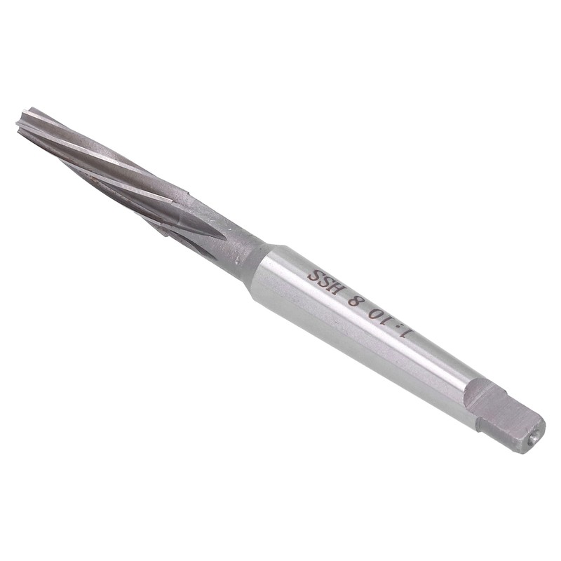 Spiral Reamer 1:10 HSS Taper Shank Tool for Reaming Mold