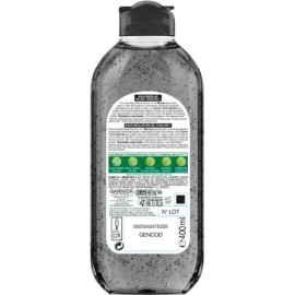 Agua Micelar Jelly Carbón Facial 400 ml Garnier