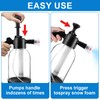 Car Wash Pump Sprayer, 2L Snow Foam Sprayer With 2