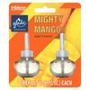 Glade PlugIns Refills Air Freshener, Mighty Mango, Scented and Essential