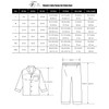 TONY AND CANDICE Women's Classic Satin Pajama Set Sleepwear Loungewear