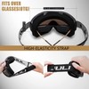 Juli Kids Ski Goggles,Snow Snowboard Goggles Boy Girl Snowmobile Skiing