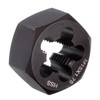 sourcing map Hex Threading Die M15 x 1.75 Metric Thread