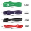 Sportisimo Power Bands - Liga Morada para Pull Ups Nivel