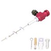 Hydraulic Clutch Master Cylinder Rod Brake Pump M10x1.25mm Aluminium Alloy