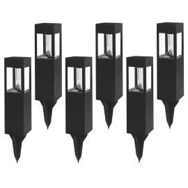Westinghouse LED Solar Path Lights 30 Lumens, 6-Pack